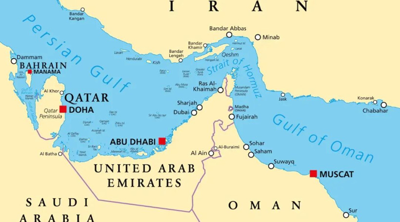 The Hormuz Strait crisis affects