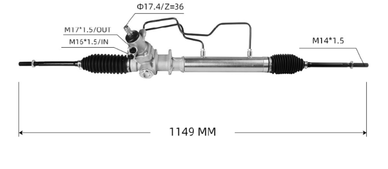 steering gear