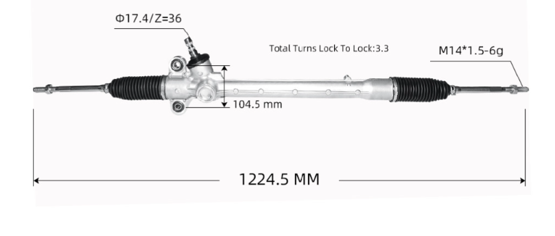 steering gear