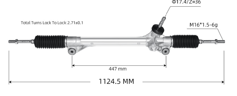 steering gear
