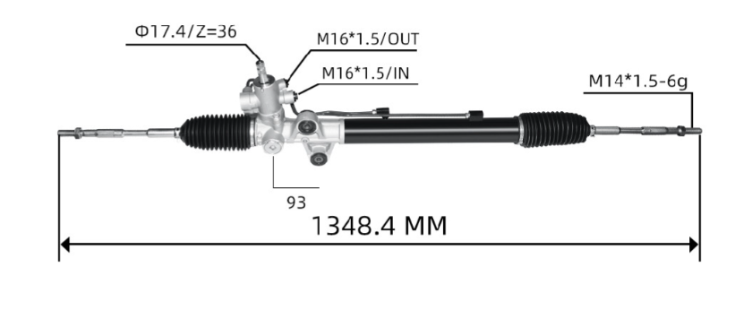steering gear