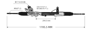 steering gear