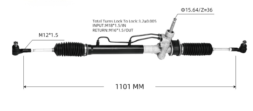 steering gear