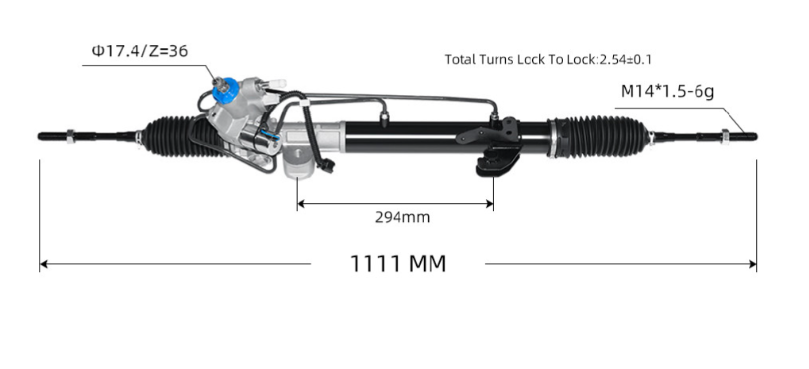 steering gear