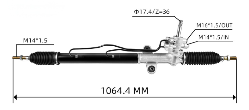 steering gear