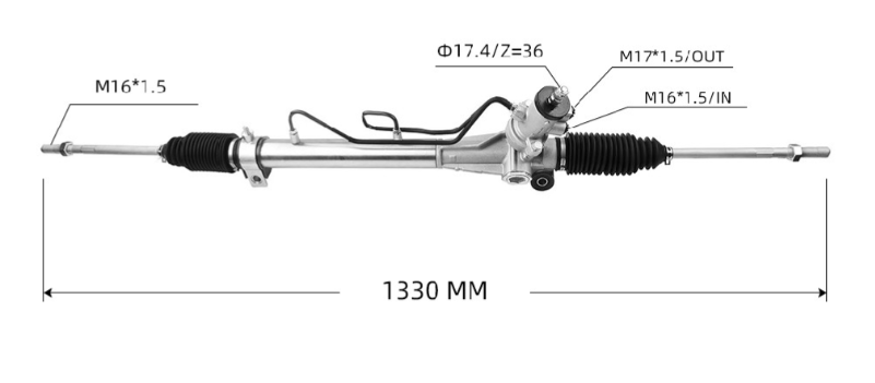 steering gear
