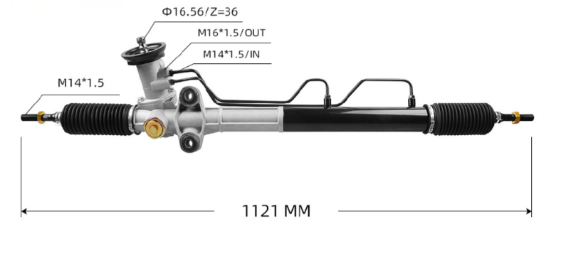 steering gear