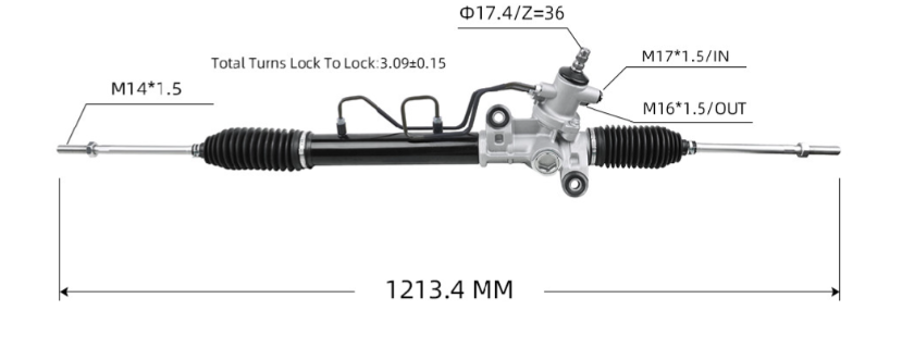 steering gear