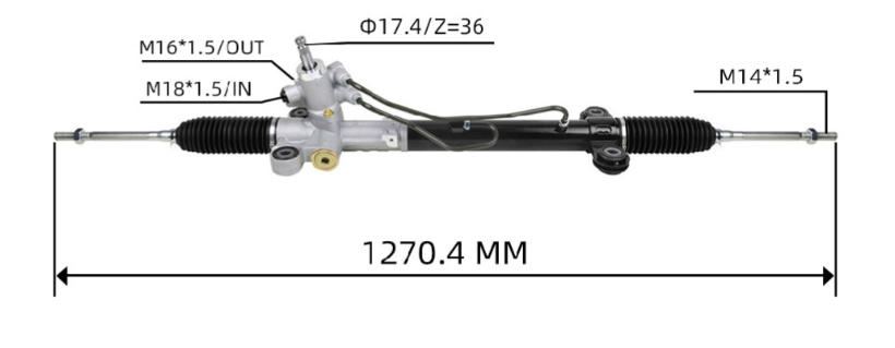 steering gear