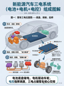 Illustrated Internal Structure of Chinese New Energy Vehicles