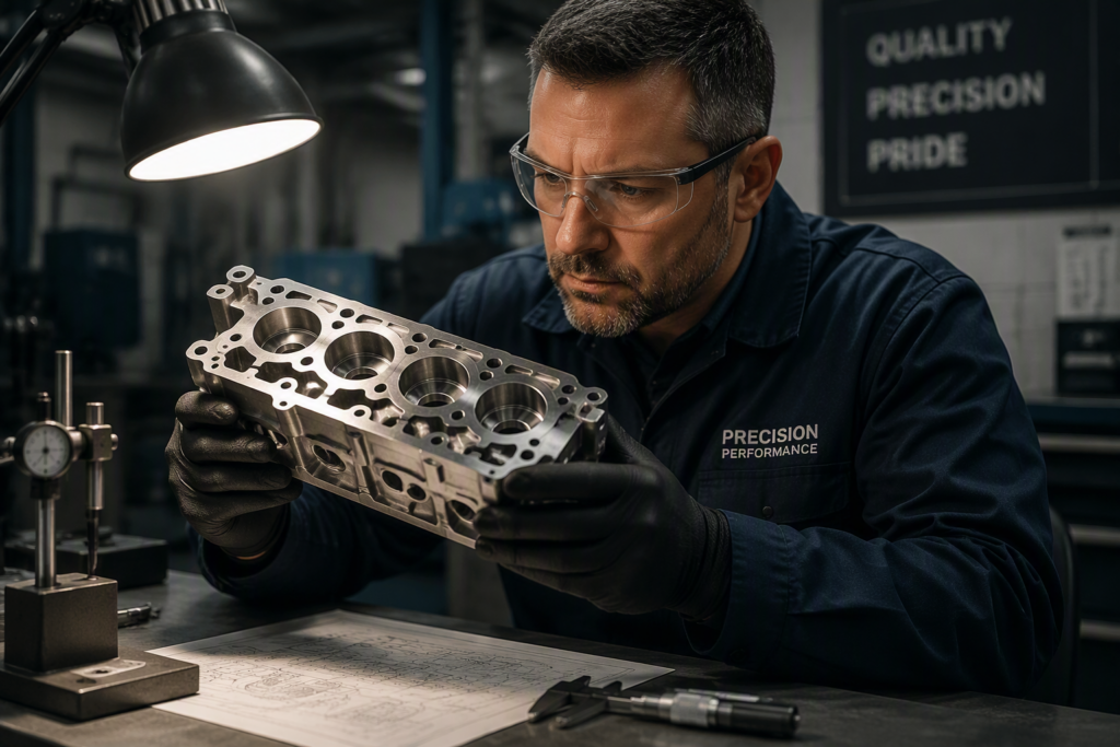 Patience and confidence in the automotive parts industry