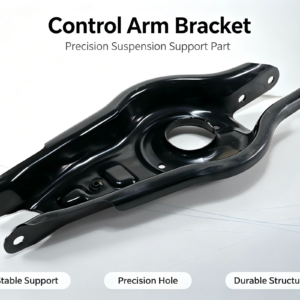 Wholesale Rear Left Control Arm for Tesla Model 3 (2017-2022). Set of 5, OEM 104445100F. Premium COWIN suspension parts for bulk buyers and distributors.