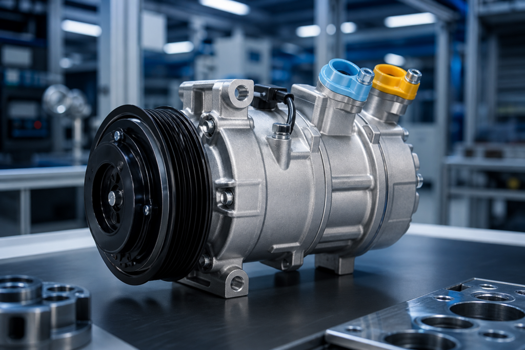 Automotive AC compressor OEM manufacturing and precision fitment solutions - COWIN