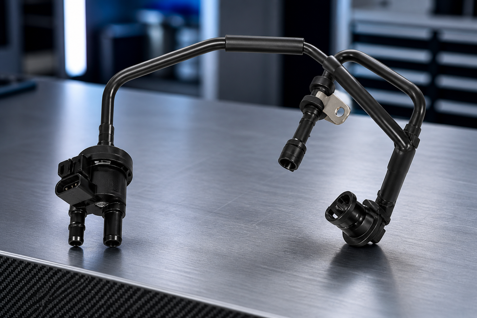 Automotive EVAP activated carbon canister OEM manufacturing and testing - COWIN